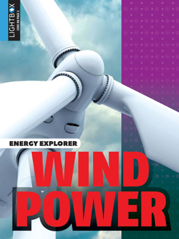 Library Binding Wind Power Book