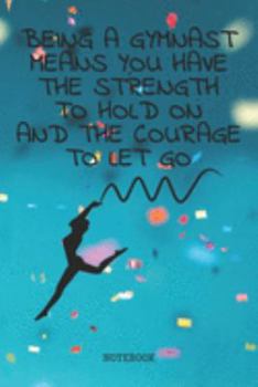 Paperback Notebook: My Best Sport Gymnastics Planner / Organizer / Lined Notebook (6" x 9") Book