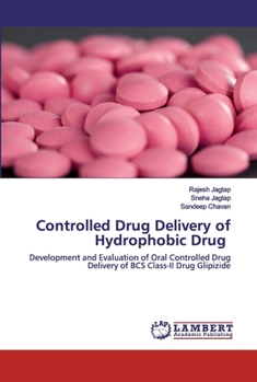 Paperback Controlled Drug Delivery of Hydrophobic Drug Book