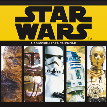 Calendar 24mini Star Wars Book