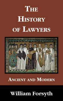 Hardcover The History of Lawyers Book
