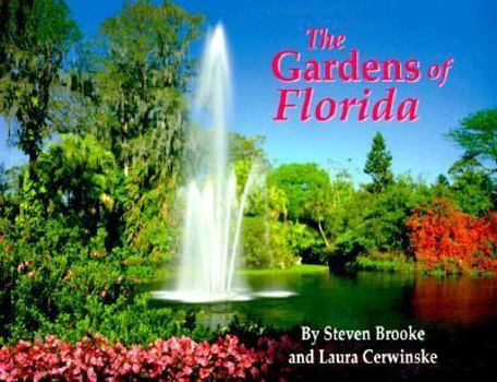 Paperback The Gardens of Florida PB Book