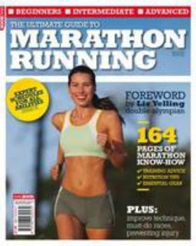 Paperback The Ultimate Guide to Marathon Running Book