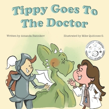 Paperback Tippy Goes to the Doctor Book