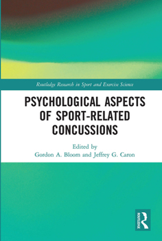Paperback Psychological Aspects of Sport-Related Concussions Book