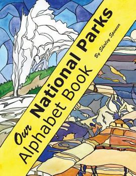 Paperback Our National Parks Alphabet Book