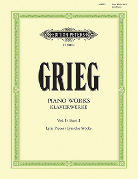 Paperback Piano Works -- Lyric Pieces: Books 1-10; Based on Edvard Grieg Complete Edition, Urtext Book