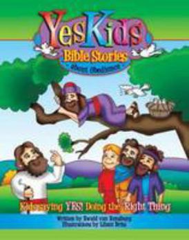 Paperback Yeskids Bible Stories About Obedience (YesKids Series) Book