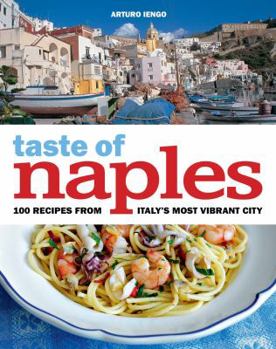 Paperback Taste of Naples Book