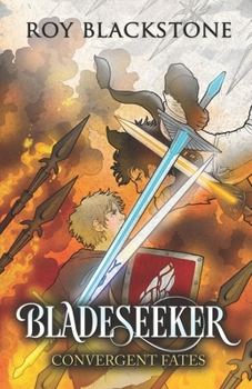 Paperback Bladeseeker: Convergent Fates Book