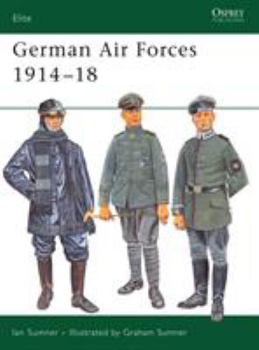 Paperback German Air Forces 1914-18 Book