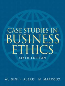 Paperback Case Studies in Business Ethics Book