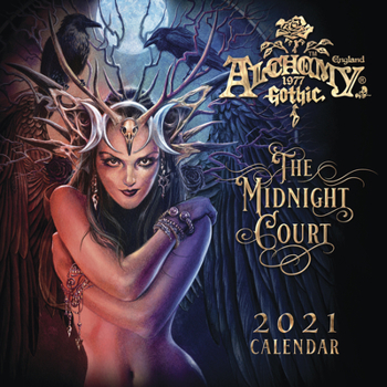 Calendar Alchemy 1977 Gothic 2021 Calendar Book