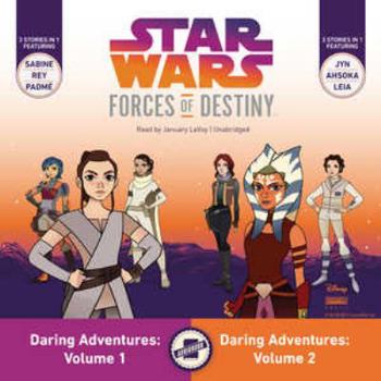 Audio CD Star Wars Forces of Destiny: Daring Adventures, Volumes 1 & 2 Book