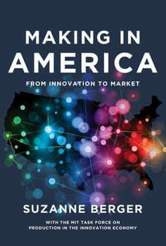 Hardcover Making in America: From Innovation to Market Book