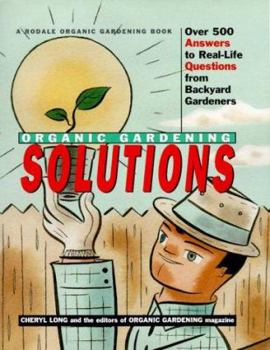 Paperback Rodale Organic Gardening Solutions Book