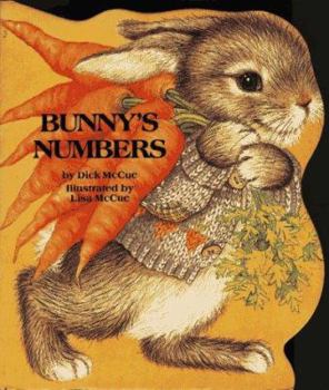 Hardcover Bunny's Numbers Book