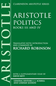 Paperback Politics: Books III and IV Book