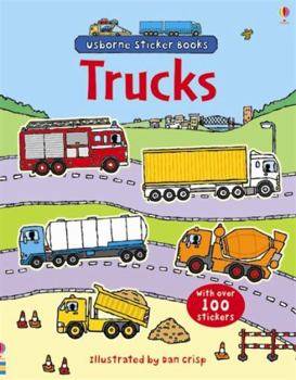 Trucks Sticker Book - Book  of the Usborne Sticker Books