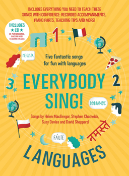 Paperback Everybody Sing! Languages Book