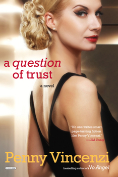 Hardcover A Question of Trust Book