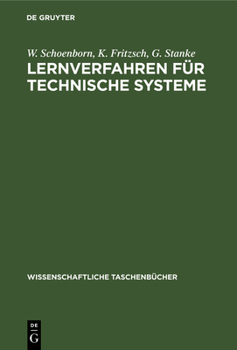Hardcover Lernverfahren Für Technische Systeme [German] Book