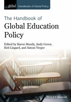 Hardcover Handbook of Global Education Policy Book