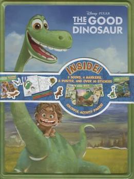 Paperback The Good Dinosaur Collector's Tin (Disney) Book