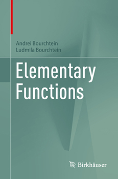 Paperback Elementary Functions Book