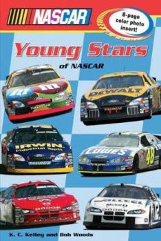 Paperback Young Stars of NASCAR Book