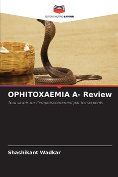 Paperback OPHITOXAEMIA A- Review [French] Book