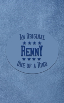 Paperback Renny: Personalized Writing Journal for Men Book