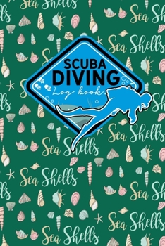 Paperback Scuba Diving Log Book