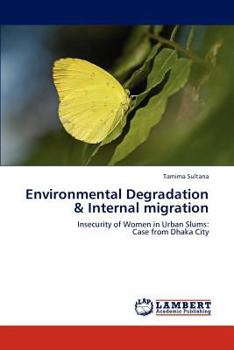 Paperback Environmental Degradation & Internal migration Book