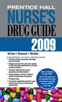 Hardcover Prentice Hall Nurse's Drug Guide [With CDROM] Book