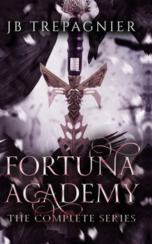 Paperback Fortuna Academy: A Reverse Harem Paranormal Academy Romance Book