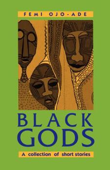 Paperback Black Gods. A Collection of Short Stories Book