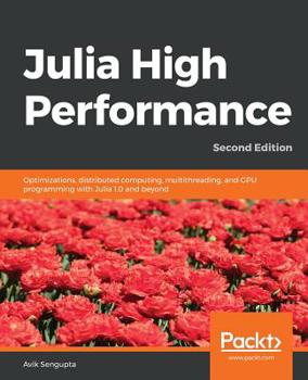 Paperback Julia High Performance Book
