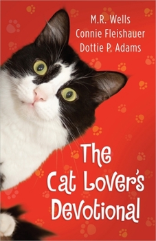 Paperback The Cat Lover's Devotional Book