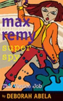 Paperback Max Remy Superspy: The Venice Job Book