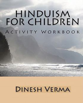 Paperback Hinduism for Children Activity Workbook Book