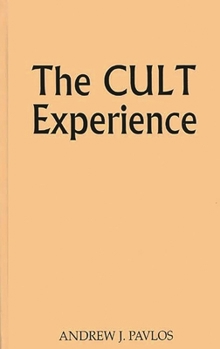 Hardcover The Cult Experience. Book