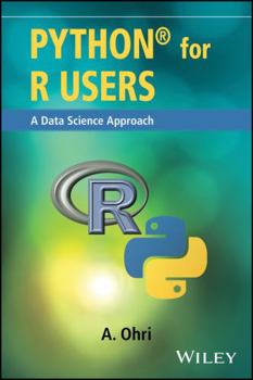 Paperback Python for R Users: A Data Science Approach Book