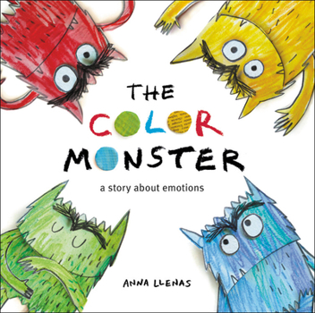 Hardcover The Color Monster: A Story about Emotions Book