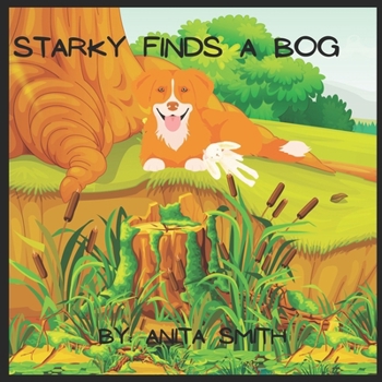 Paperback Starky finds a bog Book