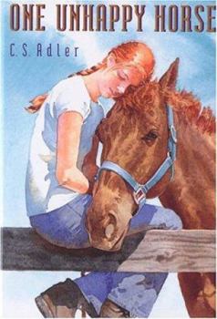 Hardcover One Unhappy Horse Book
