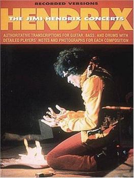 Paperback Jimi Hendrix - Concerts* Book