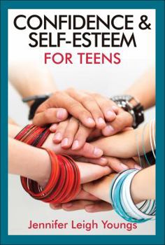 Paperback Confidence & Self-Esteem for Teens [Large Print] Book