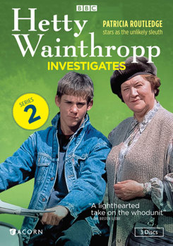 DVD Hetty Wainthropp Investigates: Second Series Book