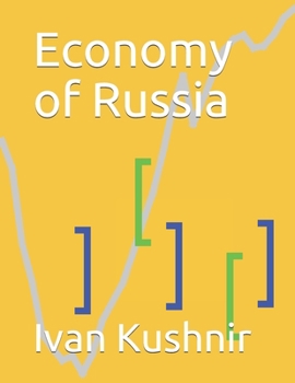 Paperback Economy of Russia Book